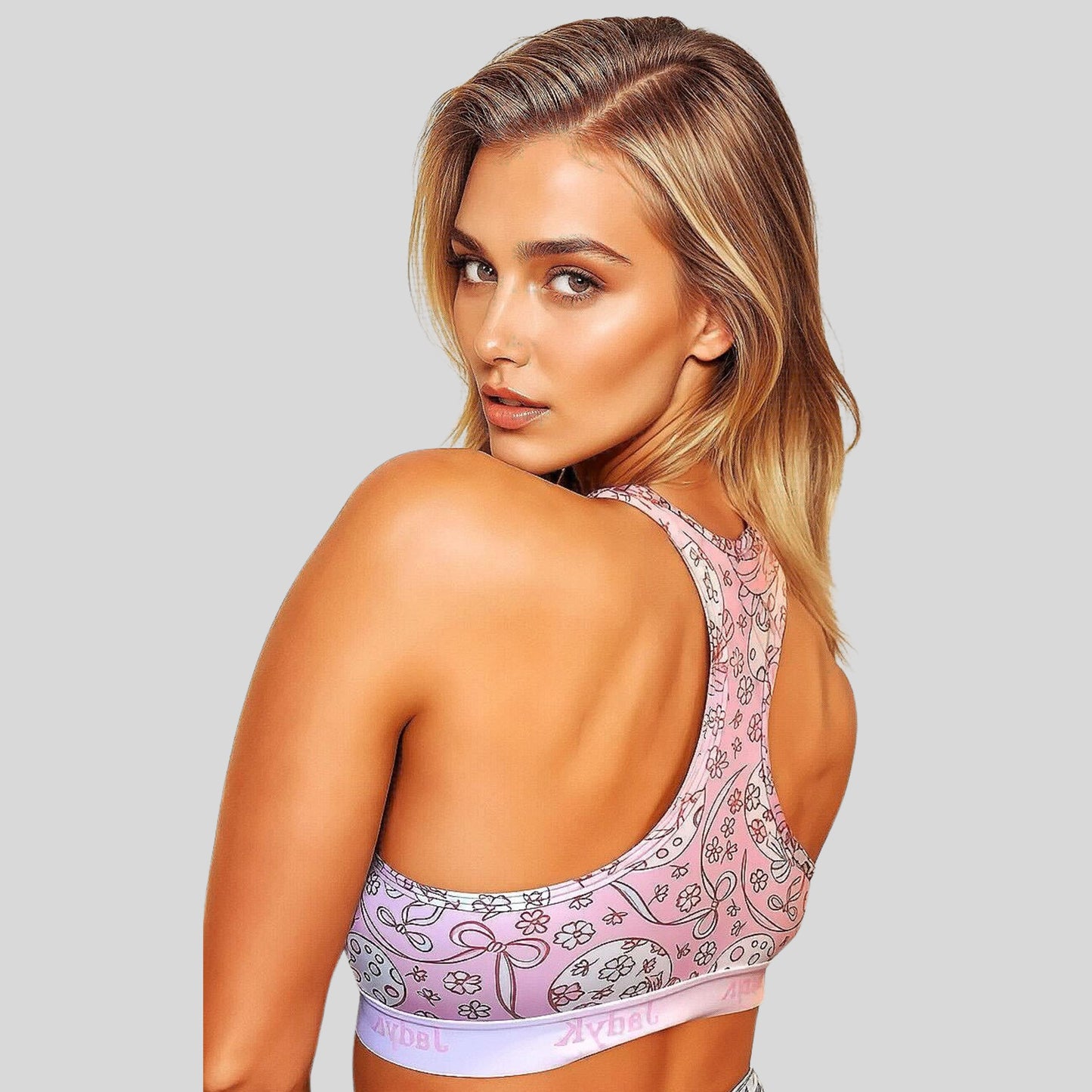 Arya Spring Racerback Bralette | Limited Edition By JadyK