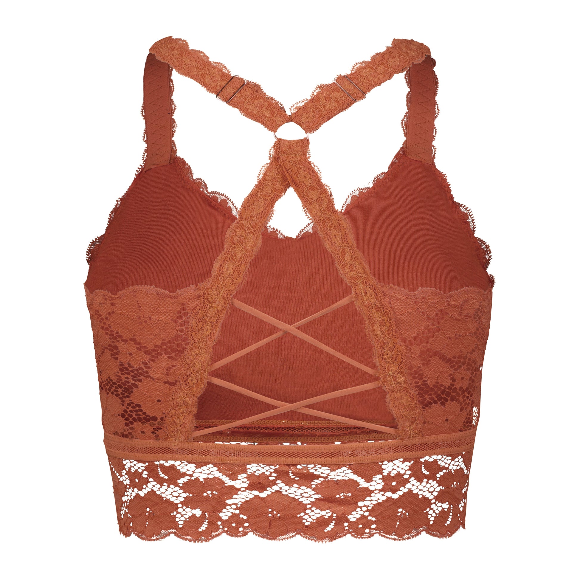 Juliette Deluxe Racerback Lace Bralette By JadyK