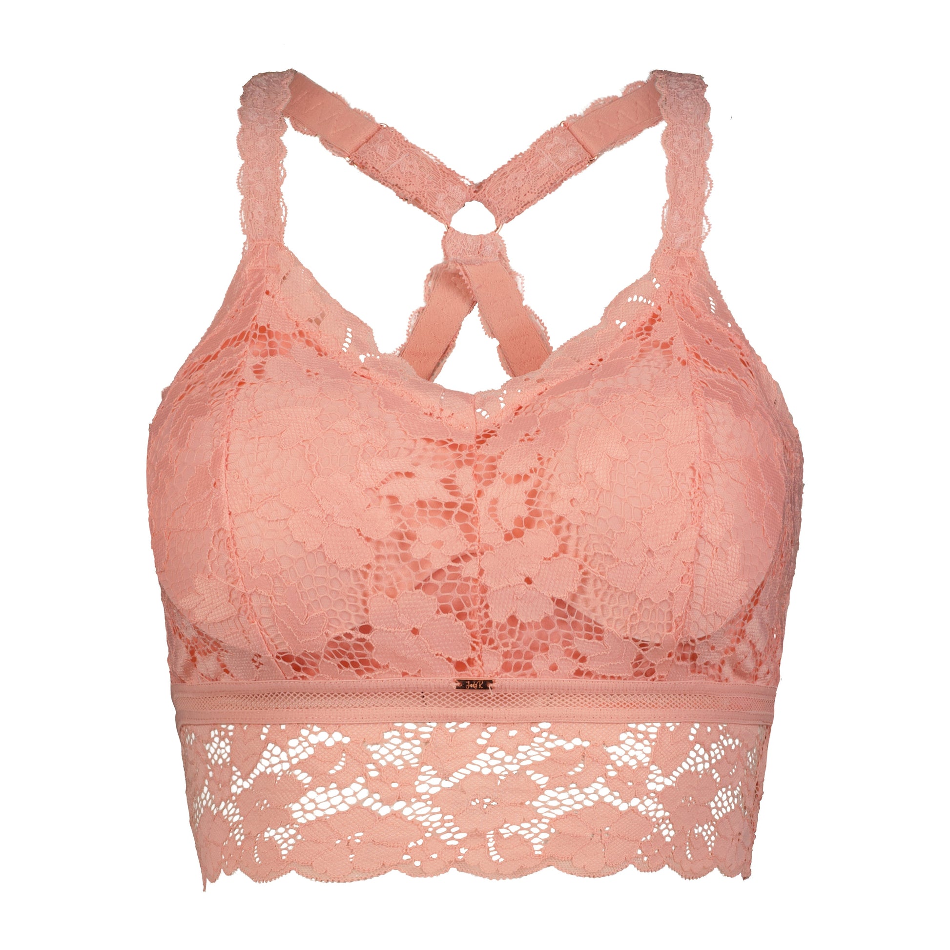 Juliette Deluxe Racerback Lace Bralette By JadyK