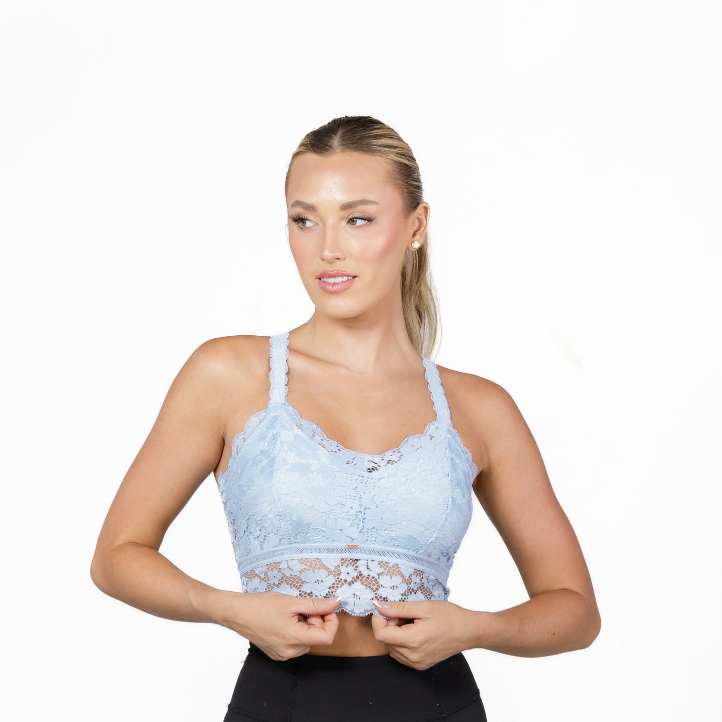 Juliette Deluxe Racerback Lace Bralette By JadyK