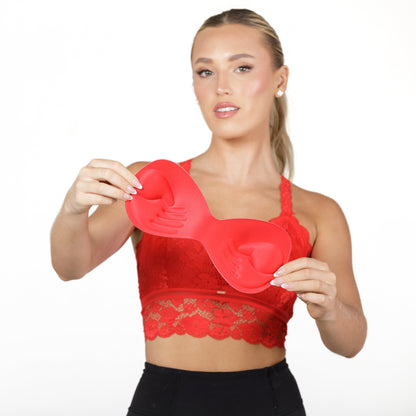 Juliette Deluxe Racerback Lace Bralette By JadyK