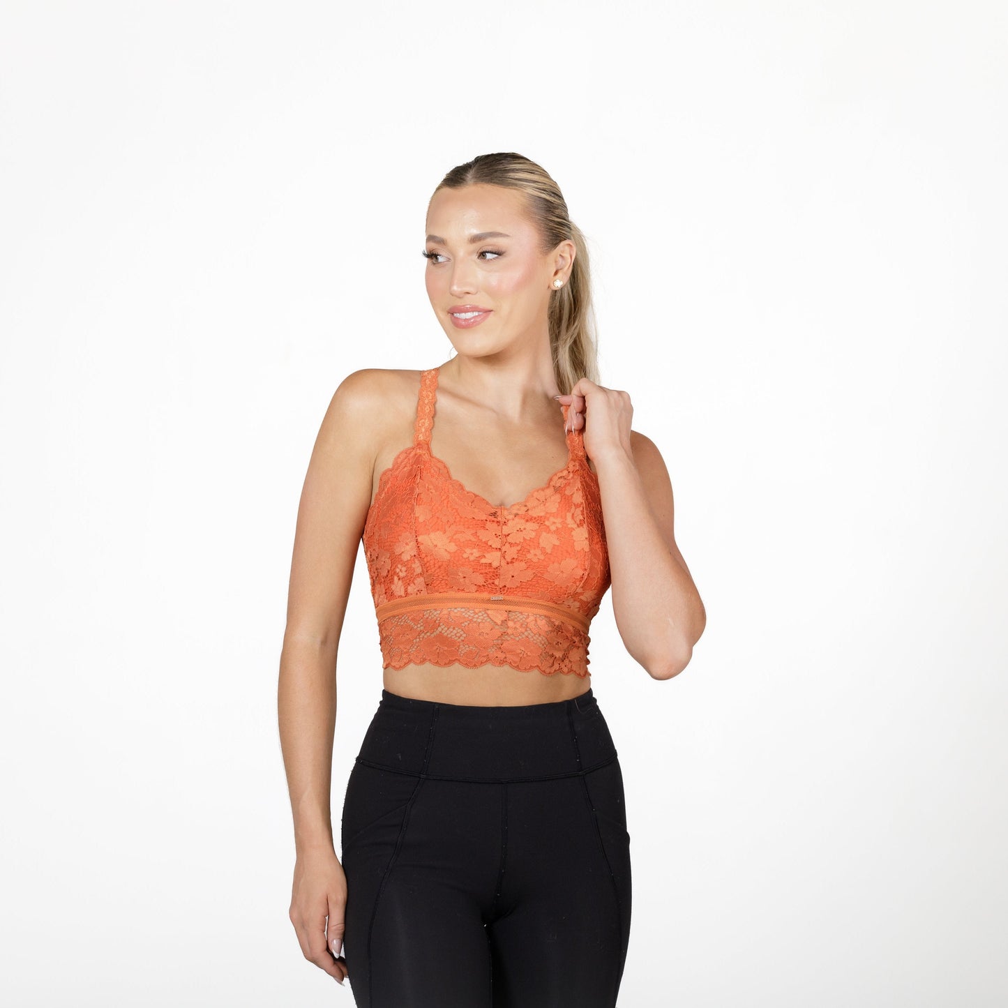 Juliette Deluxe Racerback Lace Bralette By JadyK