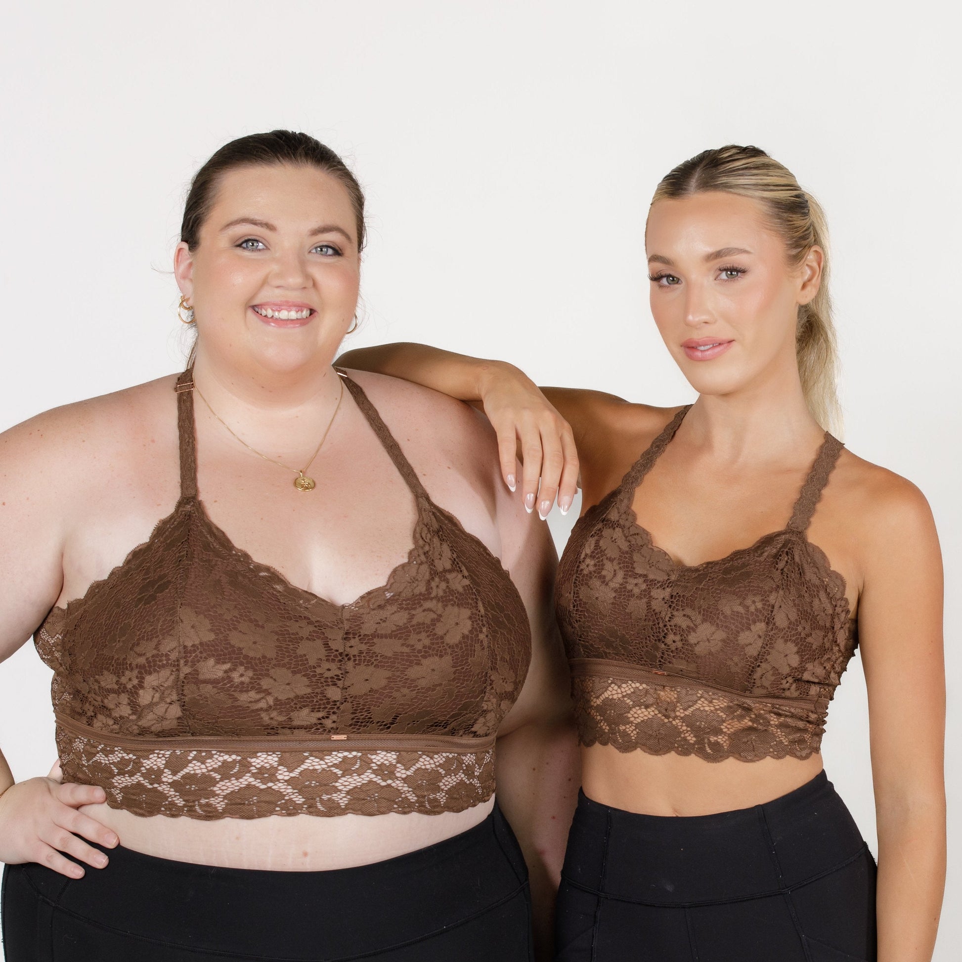 Juliette Deluxe Racerback Lace Bralette By JadyK