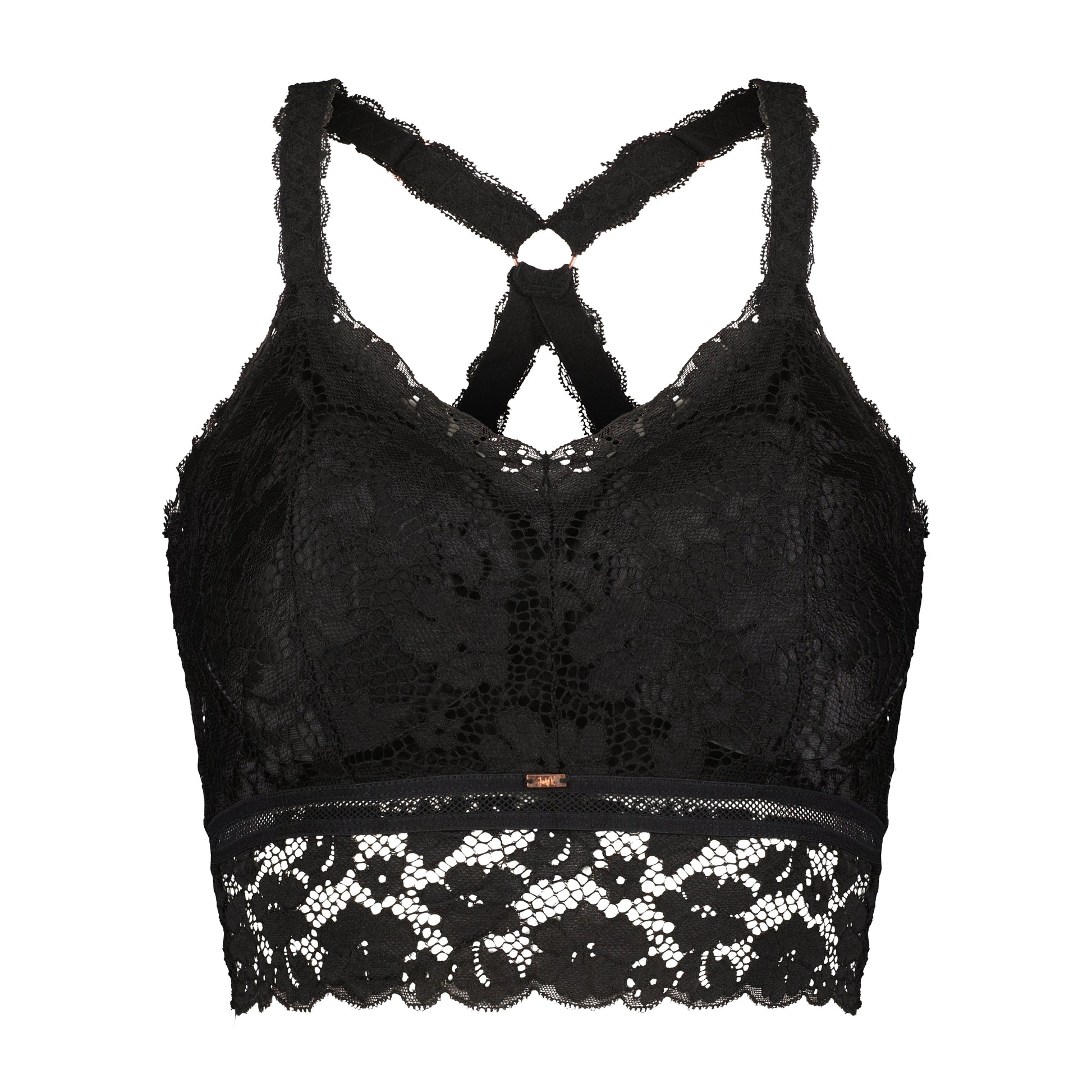 Juliette Deluxe Racerback Lace Bralette By JadyK