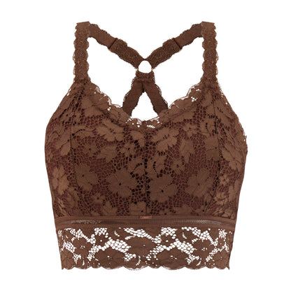 Juliette Deluxe Racerback Lace Bralette By JadyK