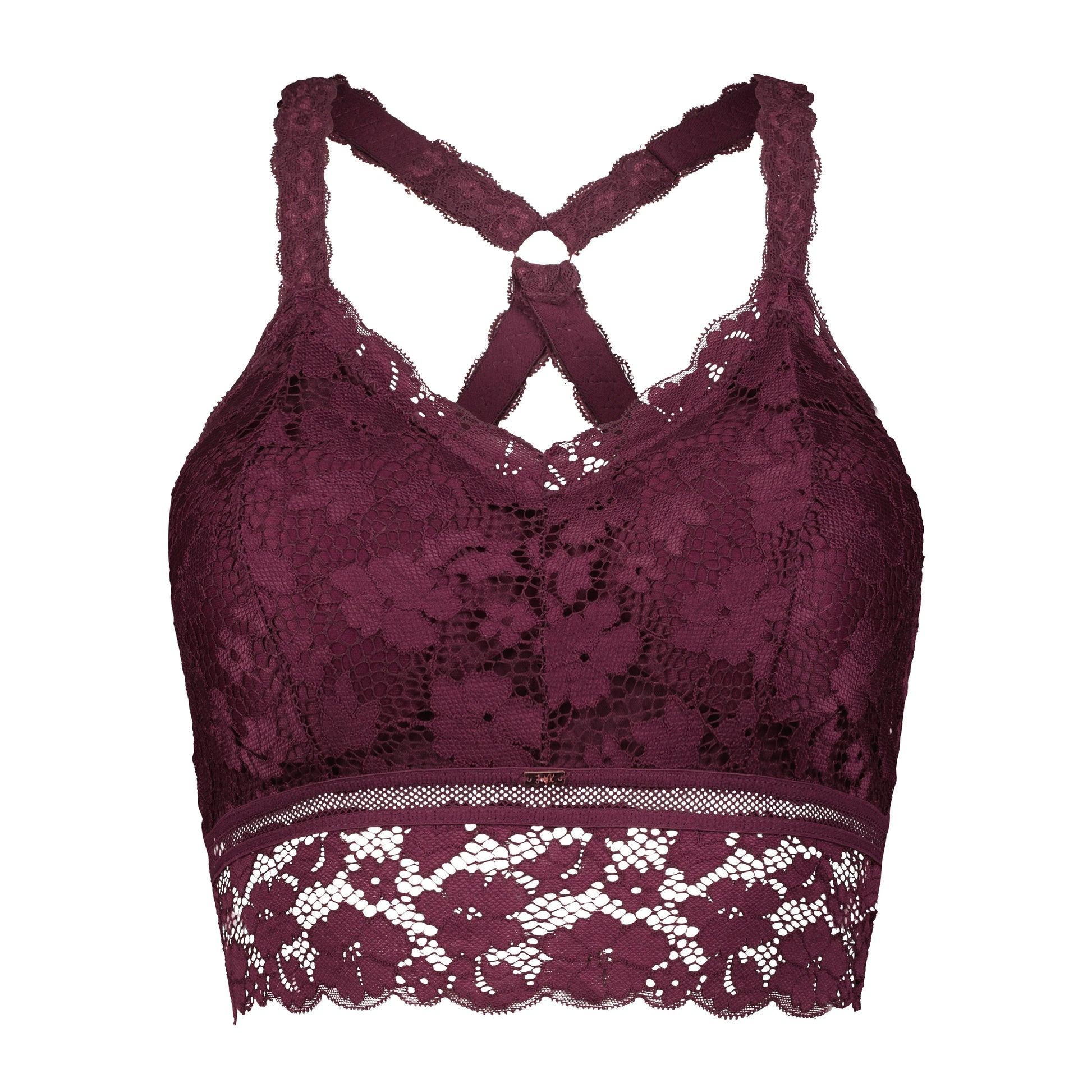 Juliette Deluxe Racerback Lace Bralette By JadyK