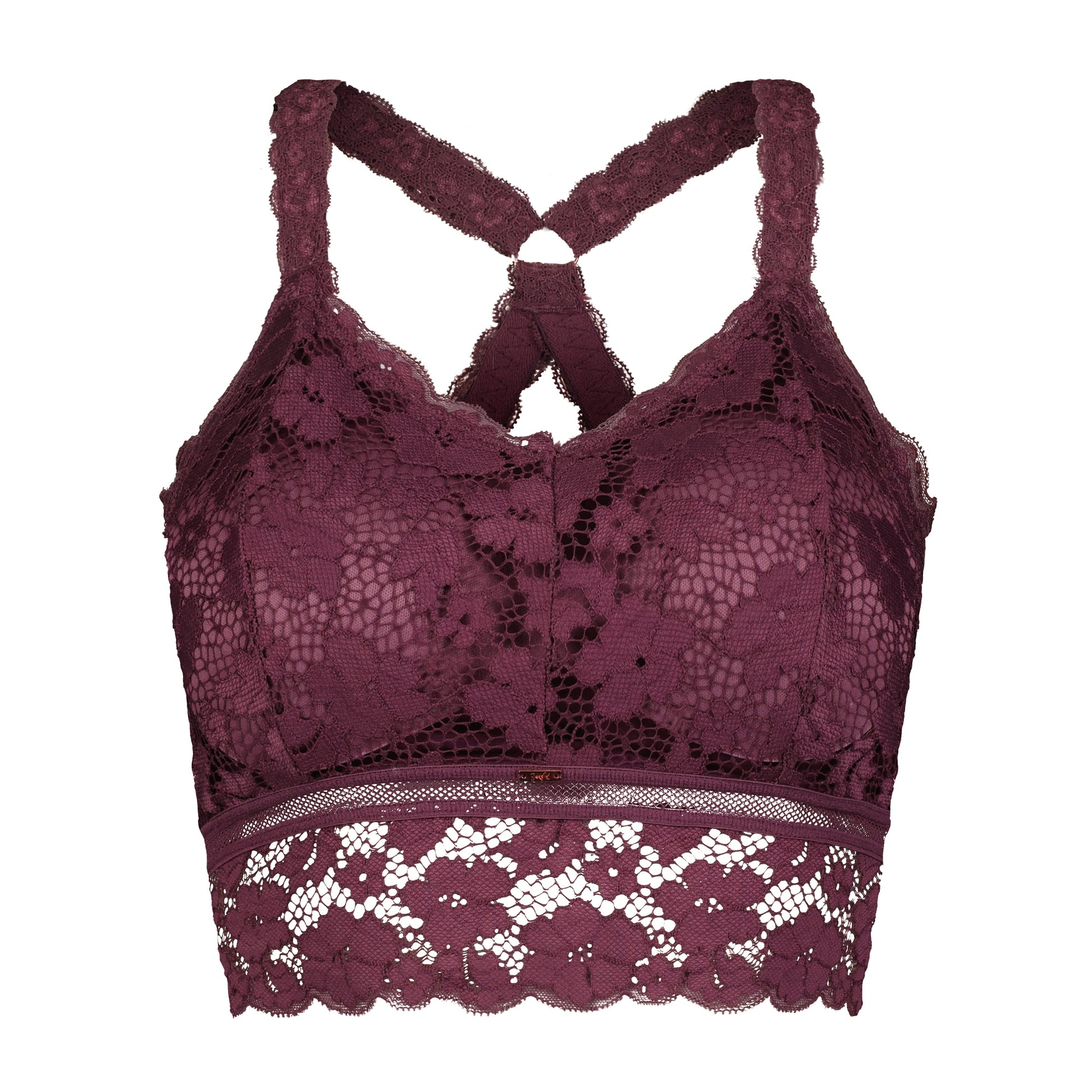 Juliette Deluxe Racerback Lace Bralette By JadyK