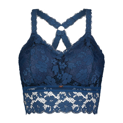 Juliette Deluxe Racerback Lace Bralette By JadyK