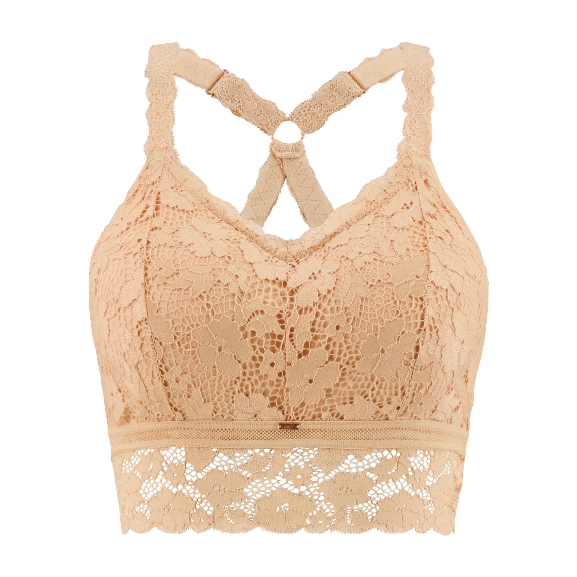 Juliette Deluxe Racerback Lace Bralette By JadyK