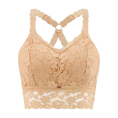 Juliette Deluxe Racerback Lace Bralette By JadyK