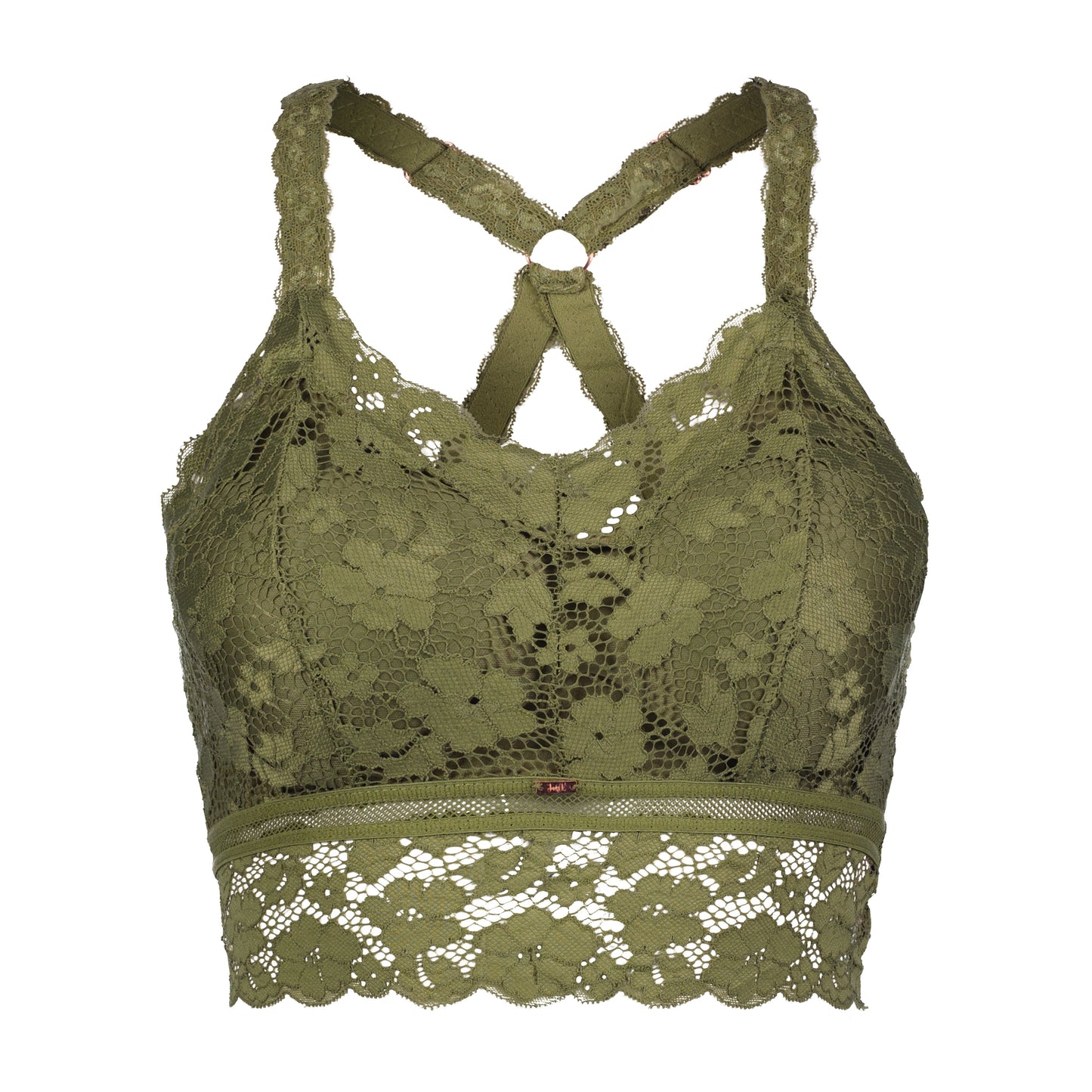 Juliette Deluxe Racerback Lace Bralette By JadyK