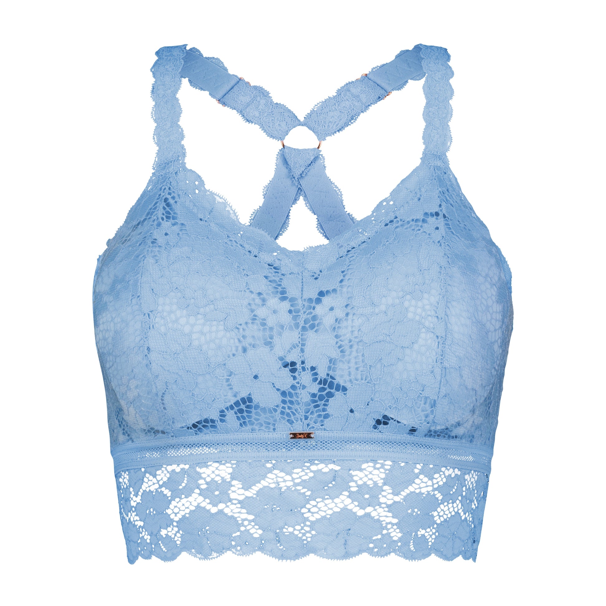 Juliette Deluxe Racerback Lace Bralette By JadyK