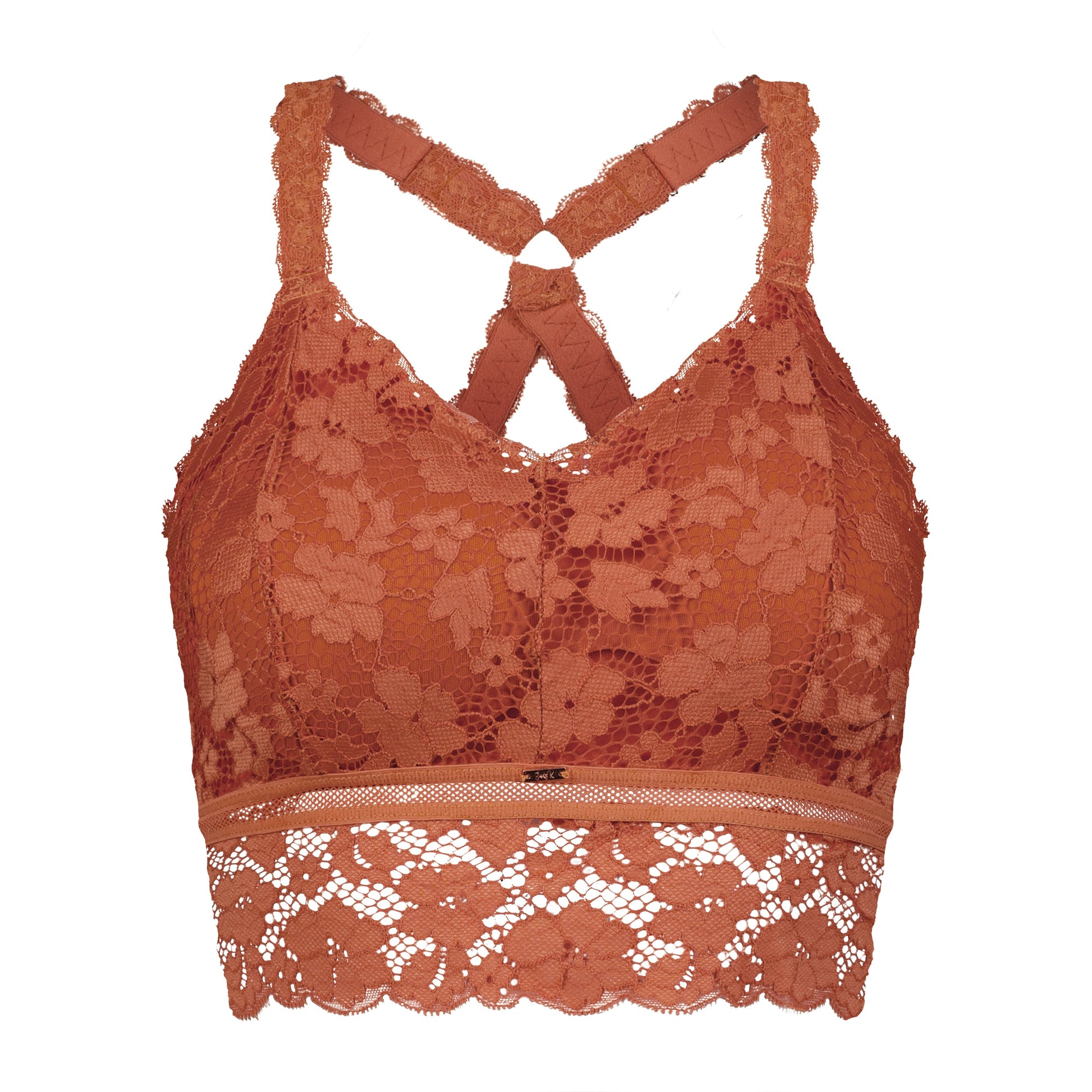 Juliette Deluxe Racerback Lace Bralette By JadyK