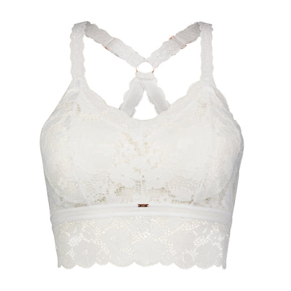 Juliette Deluxe Racerback Lace Bralette By JadyK