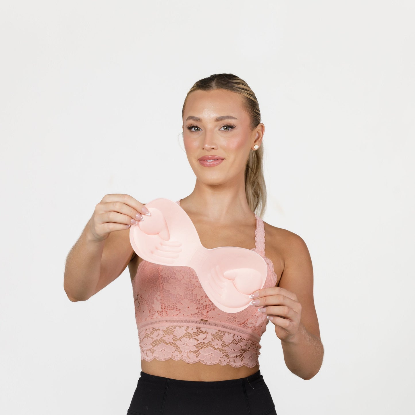 Juliette Deluxe Racerback Lace Bralette - Clearance By JadyK