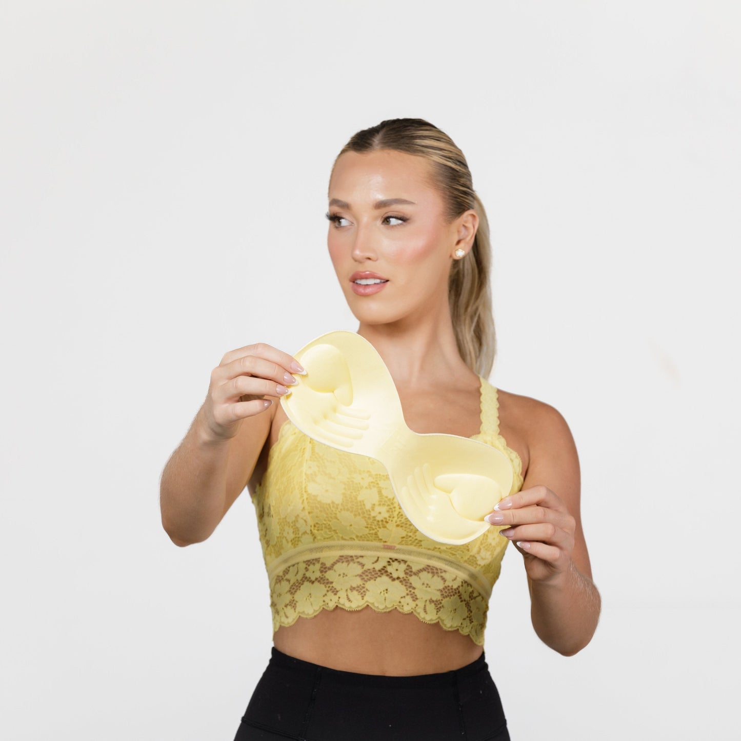 Juliette Deluxe Racerback Lace Bralette - Clearance By JadyK