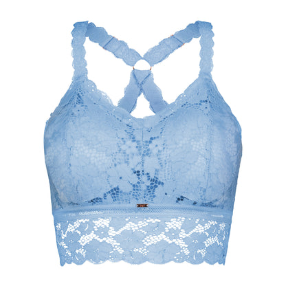 Juliette Deluxe Racerback Lace Bralette - Clearance By JadyK